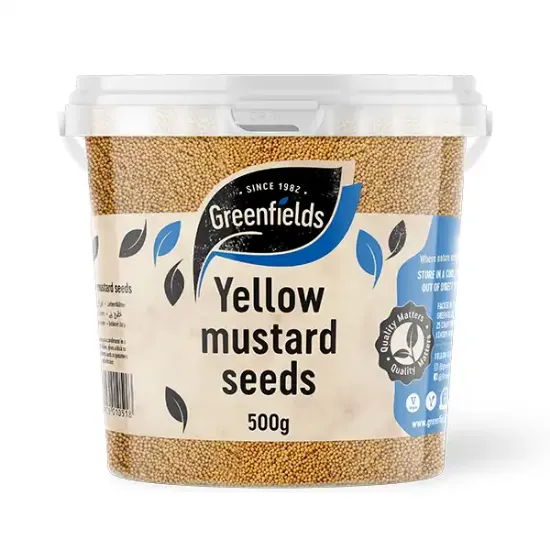 Yellow Mustard Seeds (Yellow Mustard Seeds_P2)